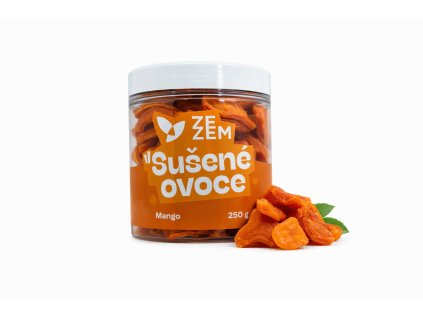 Sušené mango produktovka
