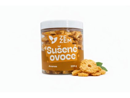 Sušený ananas