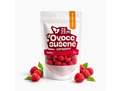 Maliny doypack 15g produktovka