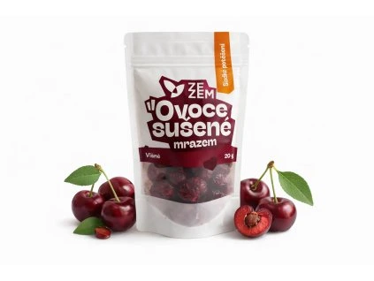 Produktovka doypack LYO višně