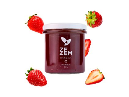 Jahodový džem 300g