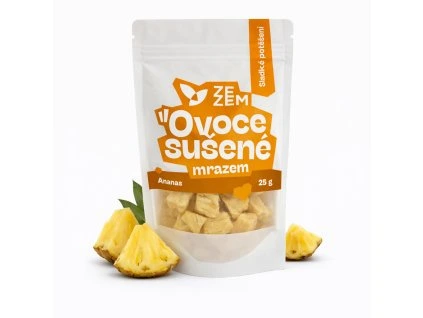 Ananas produktovka LYO doypack