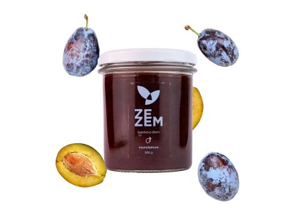 Švestkový džem 300 g