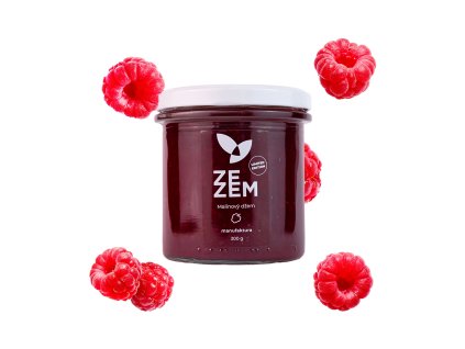 Malinový džem 300 g