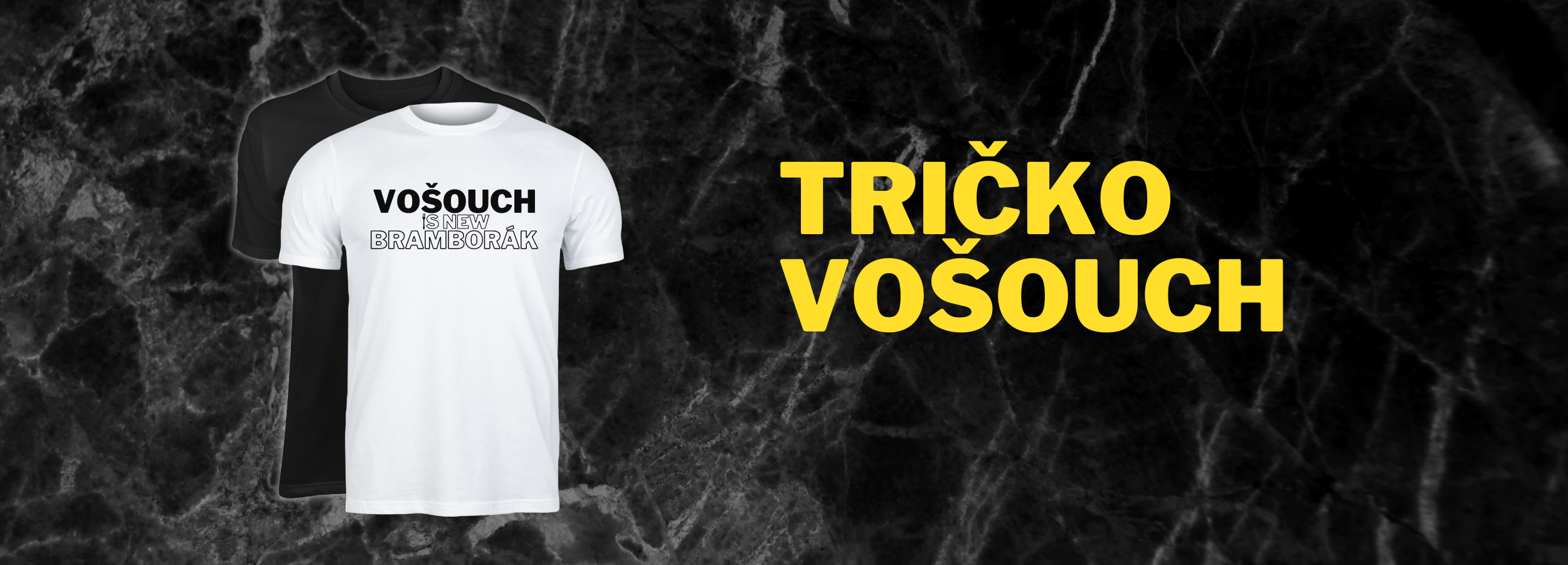 vošouch bílé tričko