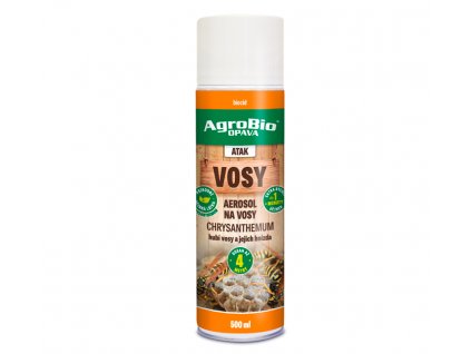 002222 ATAK Aerosol na vosy Chrysanthemum 500ml