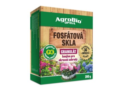 Fosfátová skla granulát