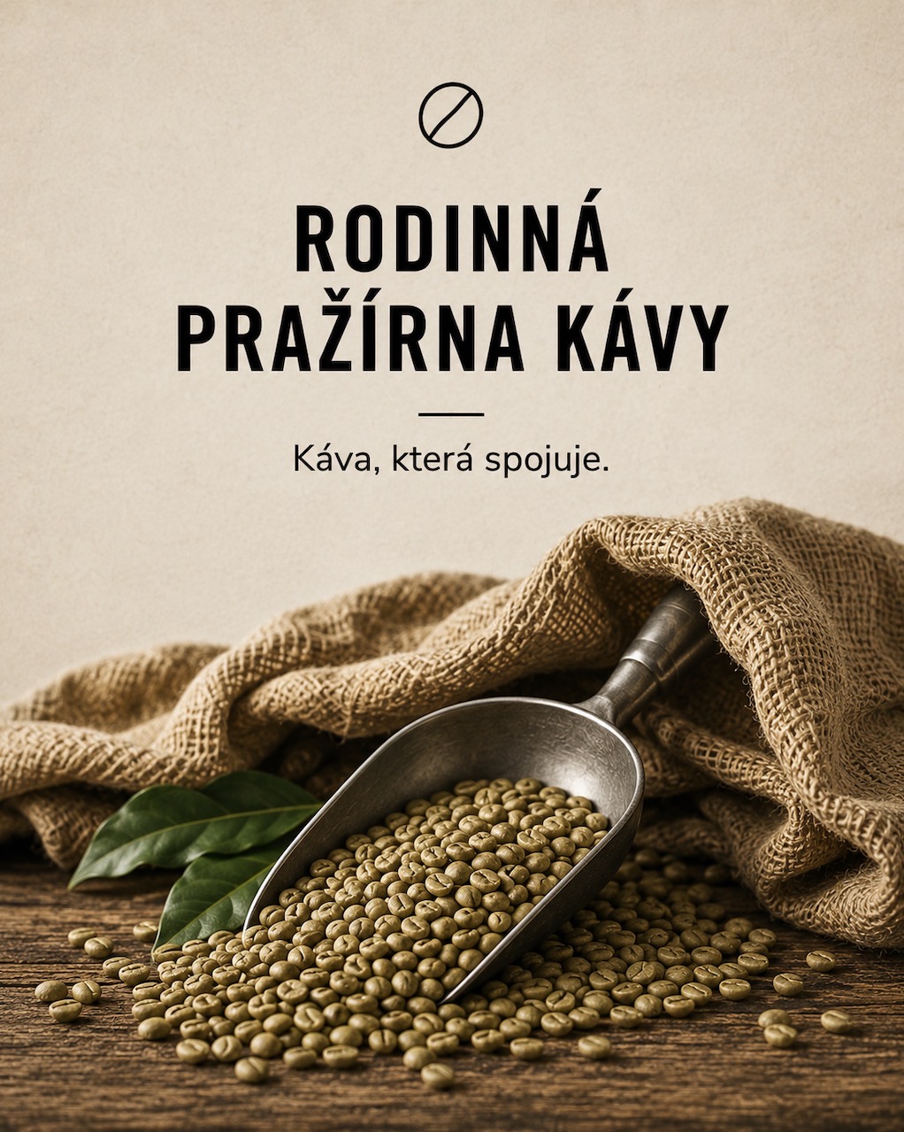 Rodinná pražírna z Hané