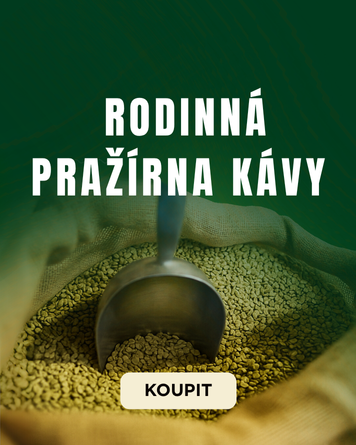 Ruční pražírna z Hané