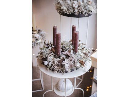 Adventní věnec čokoládový