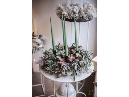 Adventní věnec eukalyptový