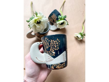 Hrneček Holubičk modrý