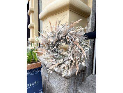 Věnec přírodní jemný