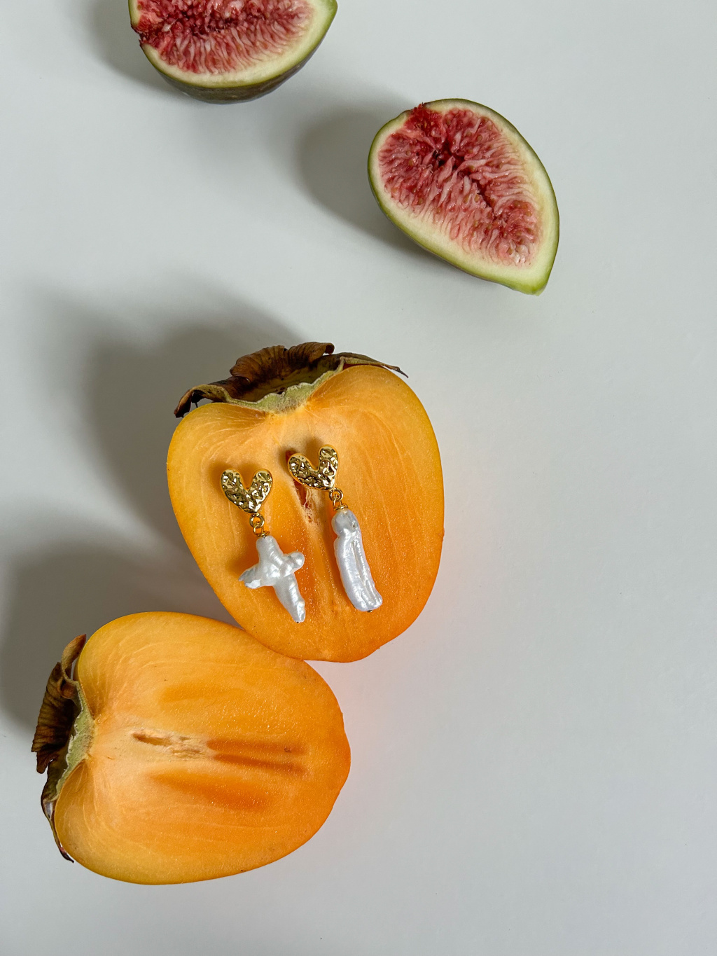 Nausnice Kriz zlate 2