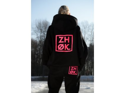 Mikina Rebel Void pink