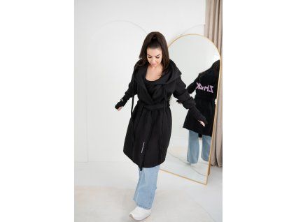 Kabát Black / Lavender