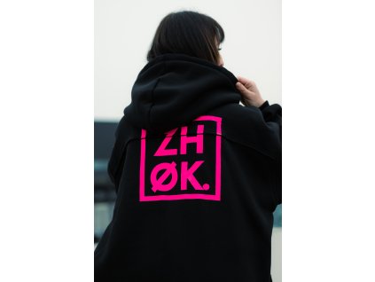 Mikina Rebel Void Pink