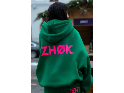 Mikina Toxic Wave Pink