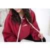 Mikina Burgundy / Rose Gold