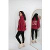 Mikina Burgundy / Rose Gold