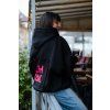 Mikina Rebel Void Square Pink