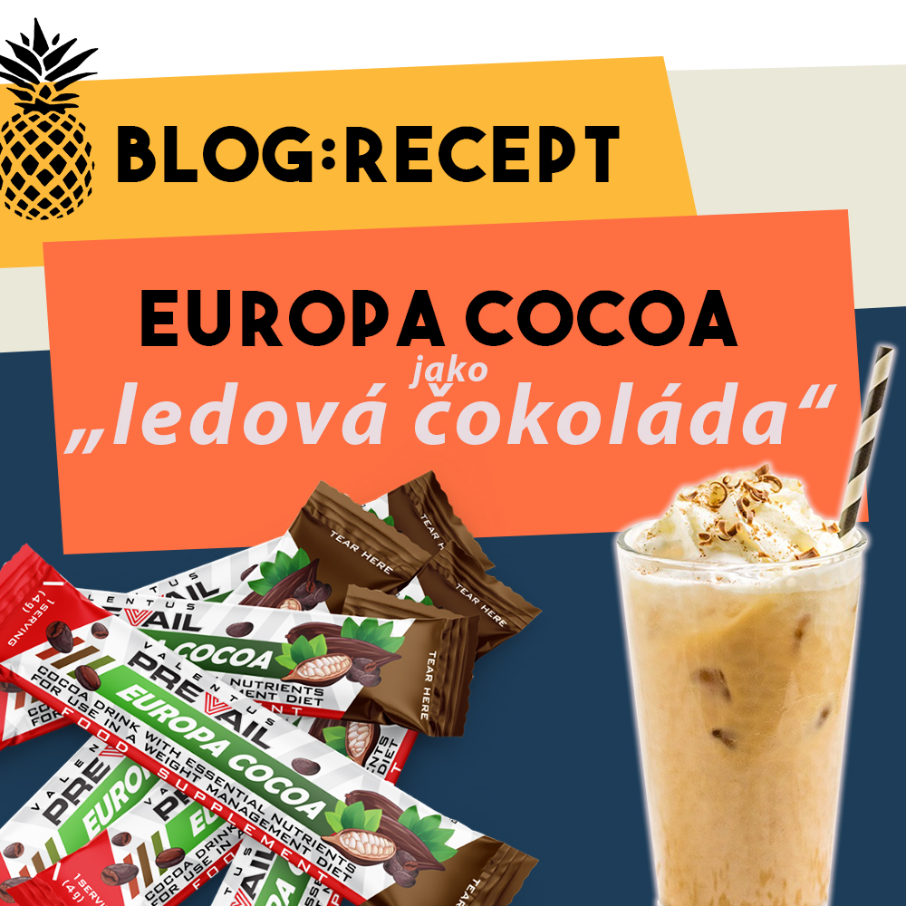 EUROPA COCOA jako Ledová čokoláda
