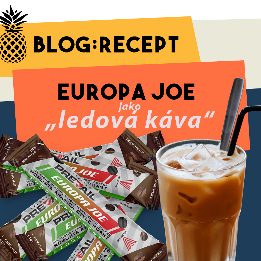 EUROPA JOE jako Ledová káva