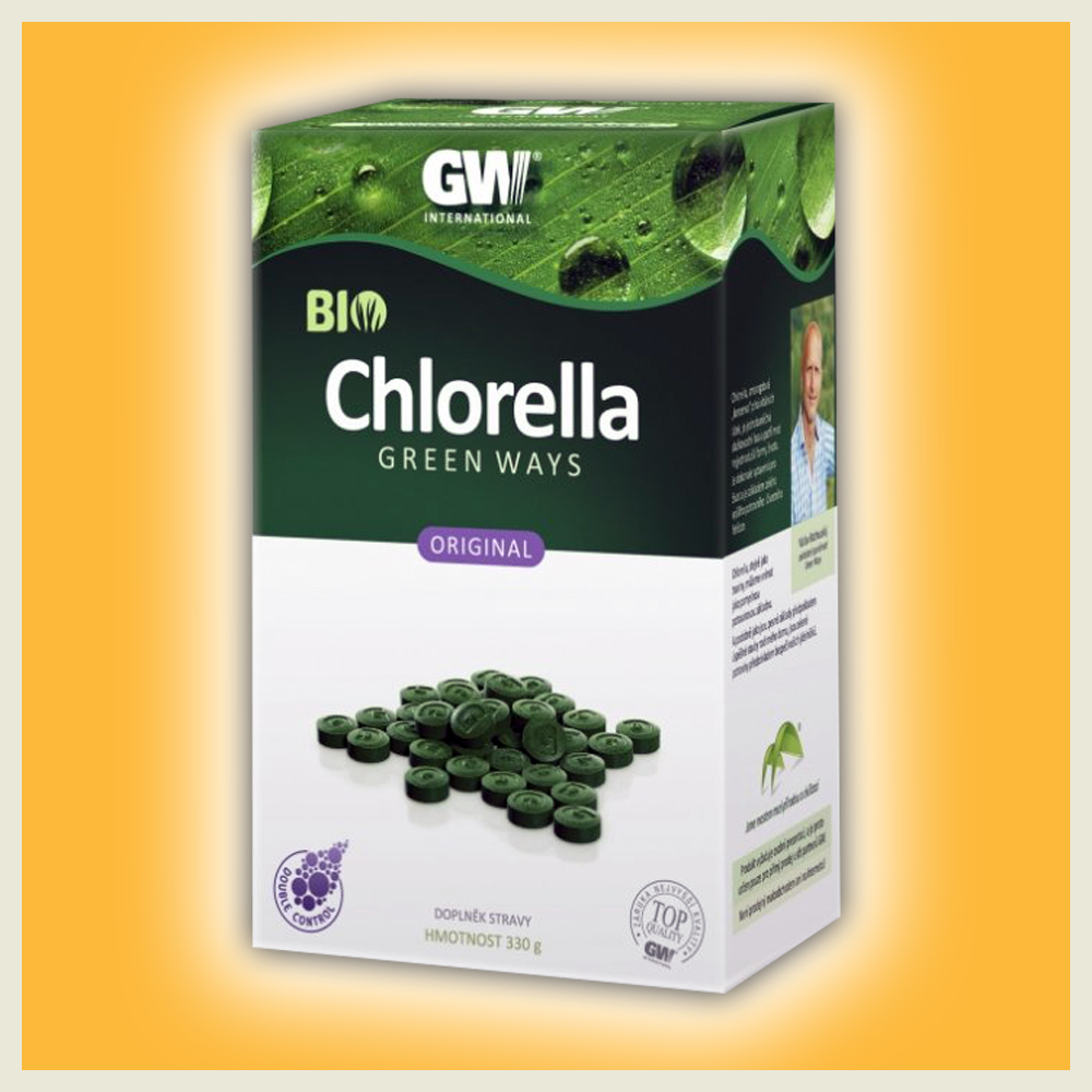 Chlorella GW (tablety)