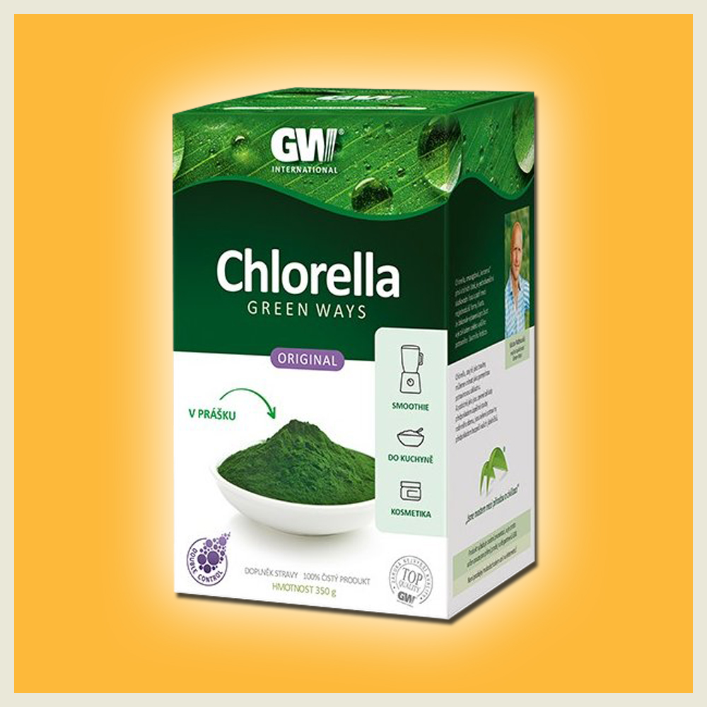 Chlorella GW (prášek)