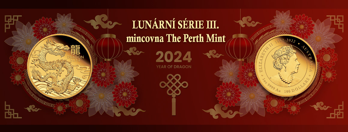 Lunární série III. The Perth Mint - Rok draka 2024