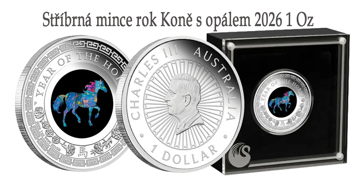 Rok koně 2022 Ag s opálem