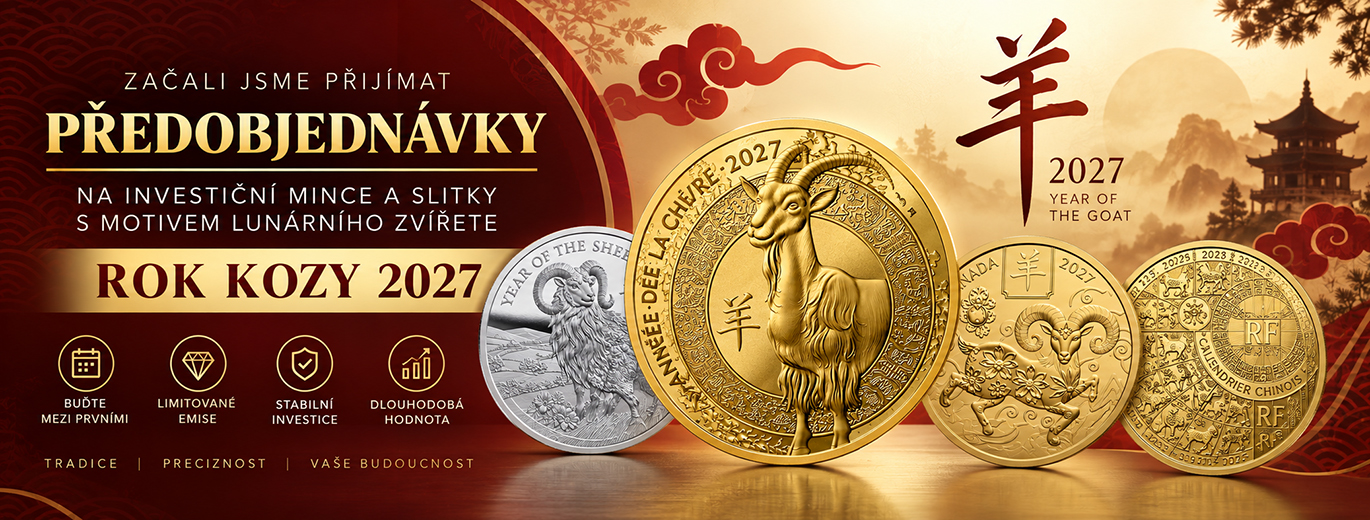 Rok kozy 2027 - předobjednávky
