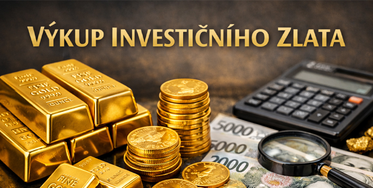 Výkup investičního zlata a historických mincí