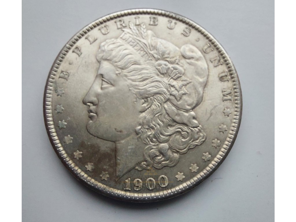 3512 stribrna mince americky dolar morgan dollar
