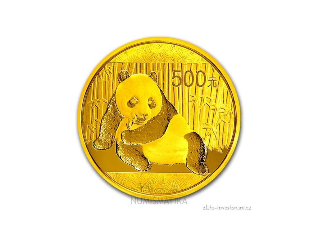 3641 investicni zlata mince cinska panda 2015 1 oz