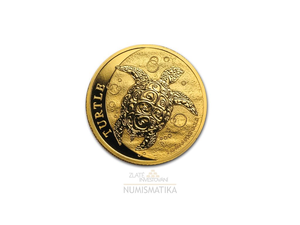 Zlatá mince Taku 1 Oz-Nový Zéland