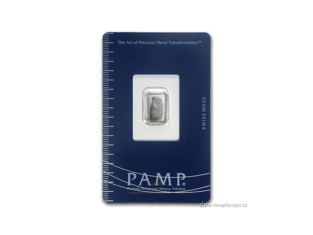 5726 investicni paladium pamp svycarsko 1g