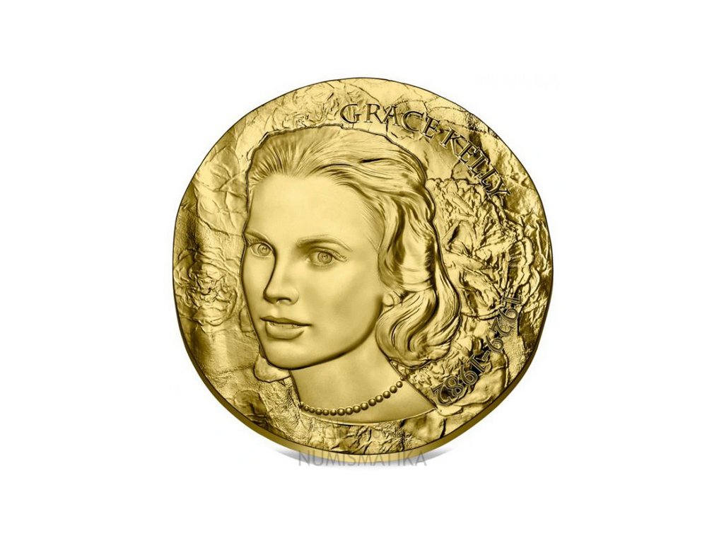 Zlatá mince Grace Kelly 2022-1/4 Oz proof