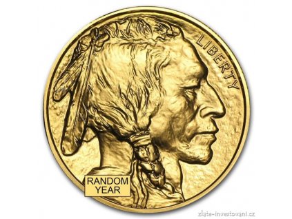 1919 investicni zlata mince american buffalo bizon 1 oz