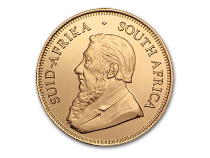 Investiční zlatá mince Krugerrand 1 Oz