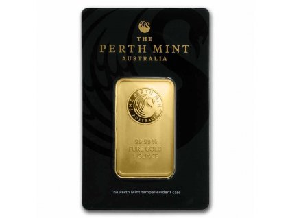 Investiční zlatý slitek Australský klokan- Perth Mint 1 Oz