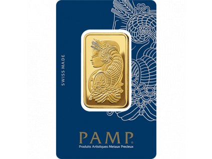 Investiční zlatý slitek PAMP Fortuna 1 Oz
