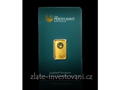Investiční zlatý slitek Australský Kangaroo 5g