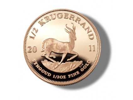 Investiční zlatá mince Krugerrand 1/2 Oz