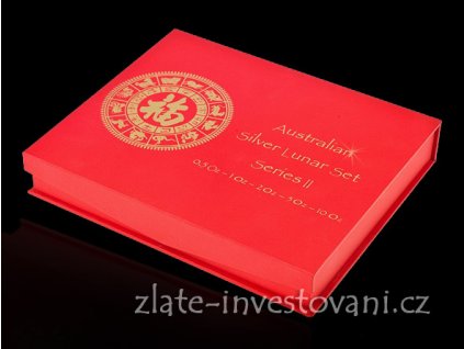 2588 lunarni kalendar 2 etuje na set stribrnych minci 0 5 oz 10 oz