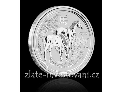 2732 investicni stribrna mince rok kone 2014 1 2 oz