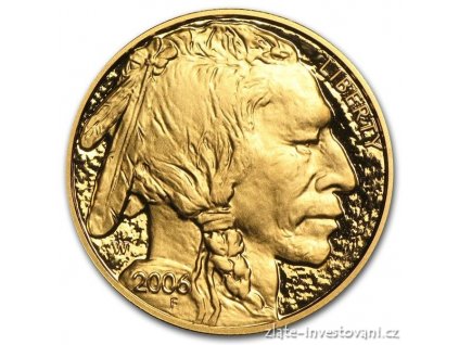 zlatá mince American Buffalo 1 Oz-proof