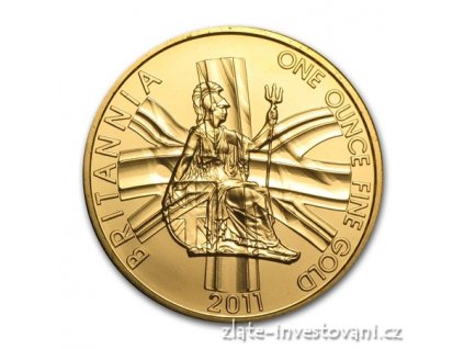 Investiční zlatá mince Britannia 2011 1 Oz