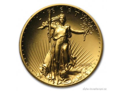 3008 investicni zlata mince americky double eagle 2009 ultra vysoky relief 1 oz