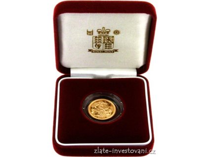 3059 zlaty pul sovereign proof